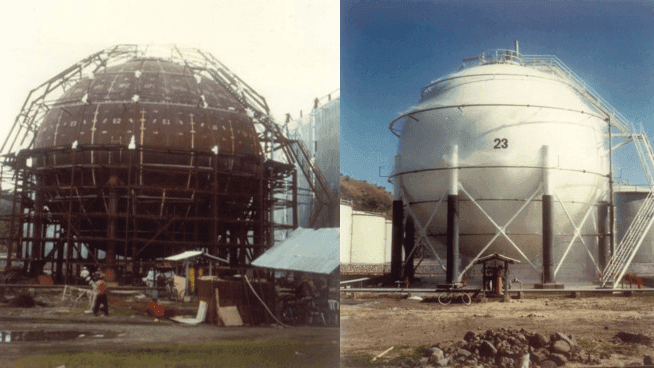 1,000 MT LPG Storage Tank, Labuhan Amuk, Bali