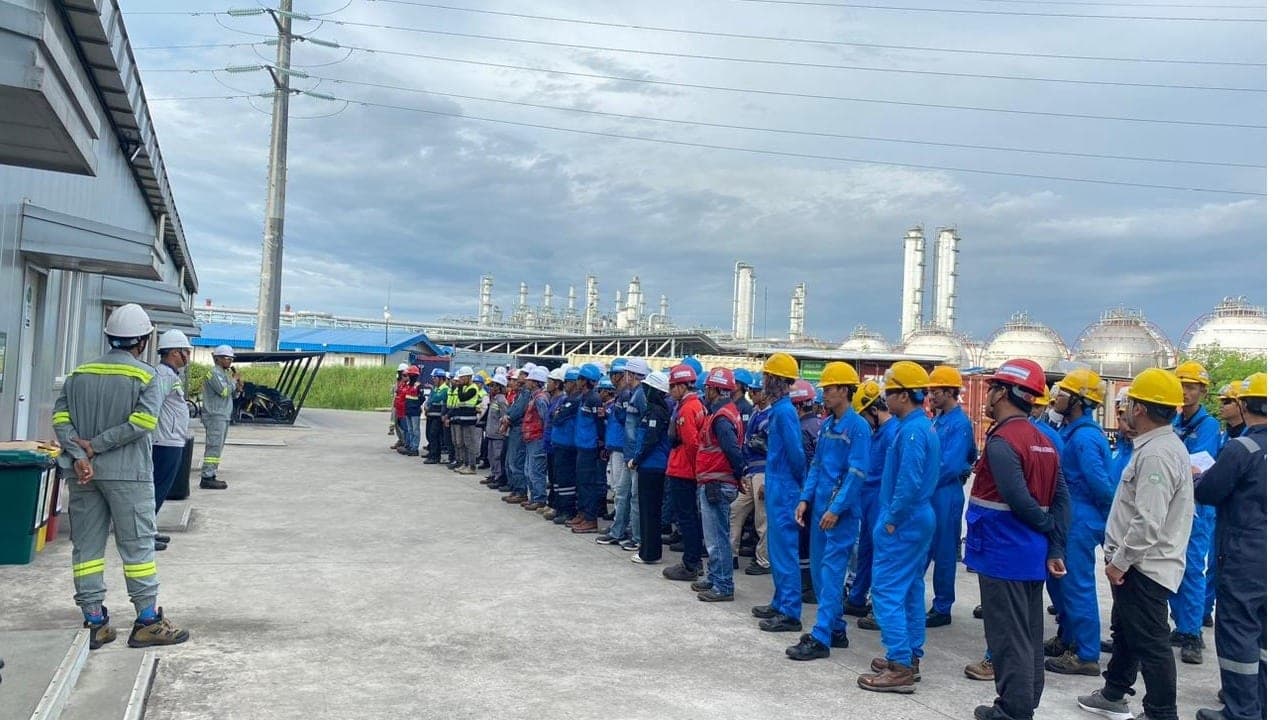 Lotte Chemical Indonesia: LINE Project, Cilegon