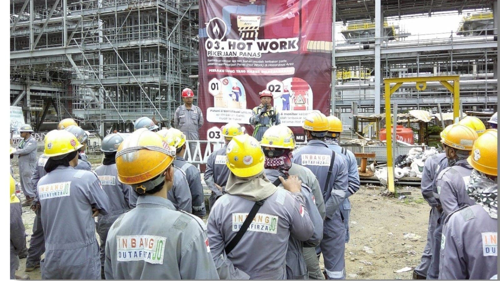 RDMP RU-V Balikpapan Piping Shop PKG-2