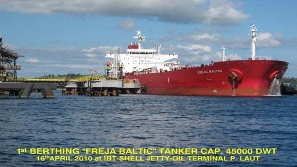 Berthing Facility & Jetty Piping, Pulau Laut Oil Terminal