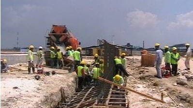 Tank Farm & Tank Foundation, Gresik (2008-2009)