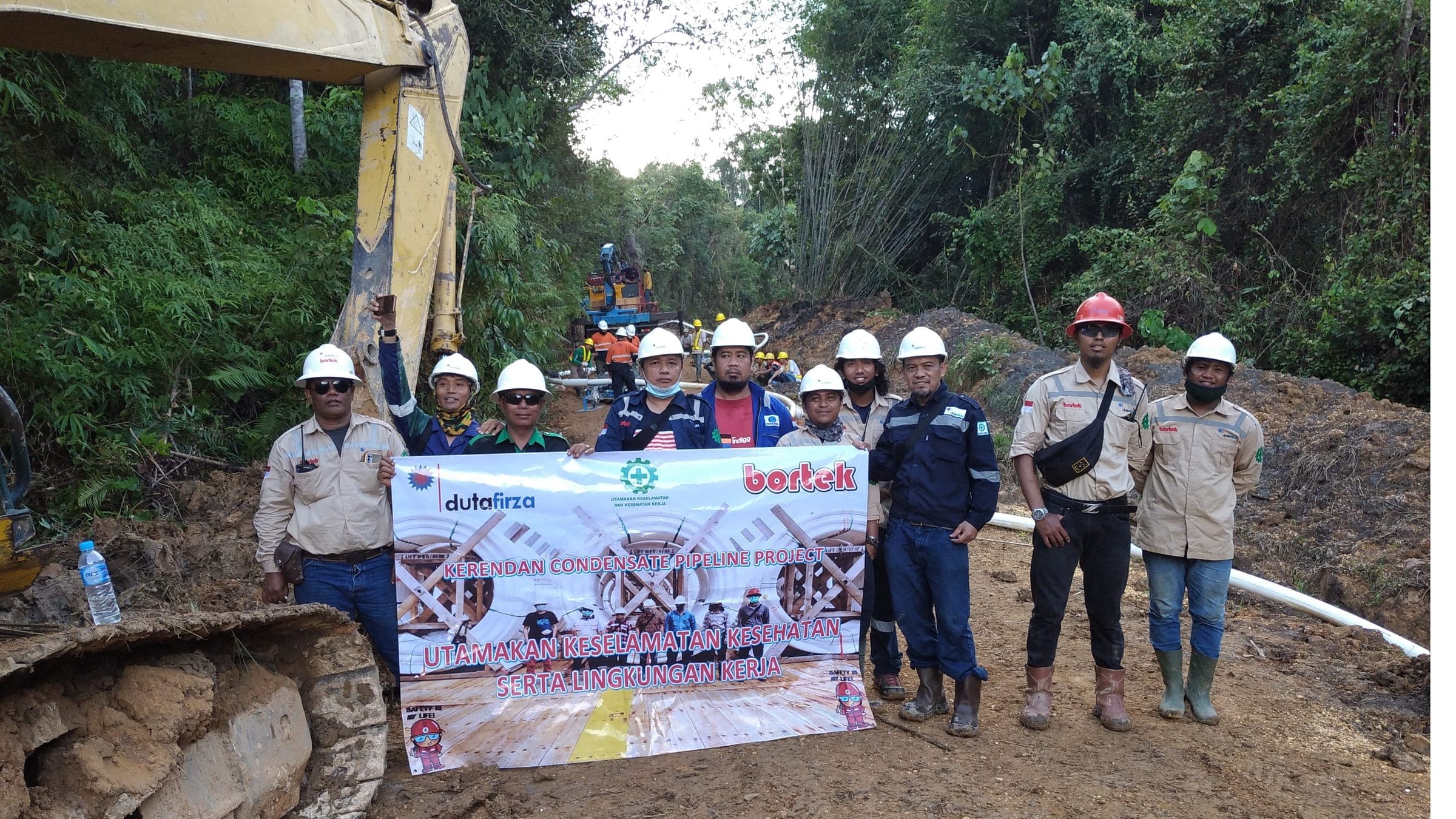 Muara Bakah Refinery & Condensate Pipeline, East Kalimantan